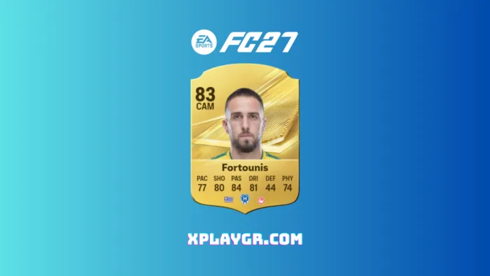 Οι δέκα καλύτεροι Έλληνες παίκτες στο EA Sports FC 27