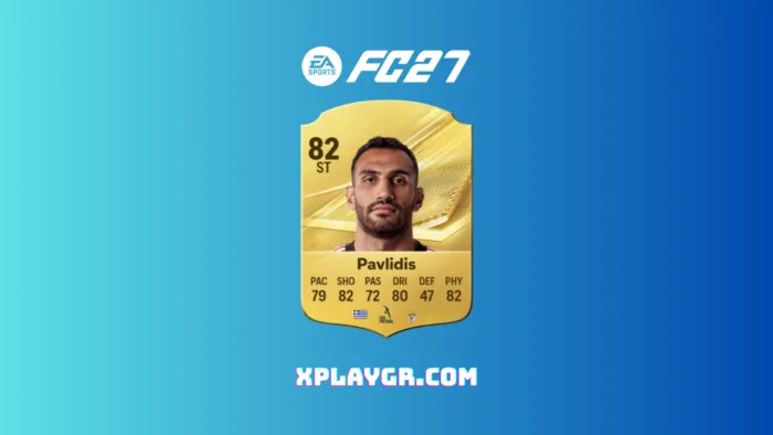 Οι δέκα καλύτεροι Έλληνες παίκτες στο EA Sports FC 27