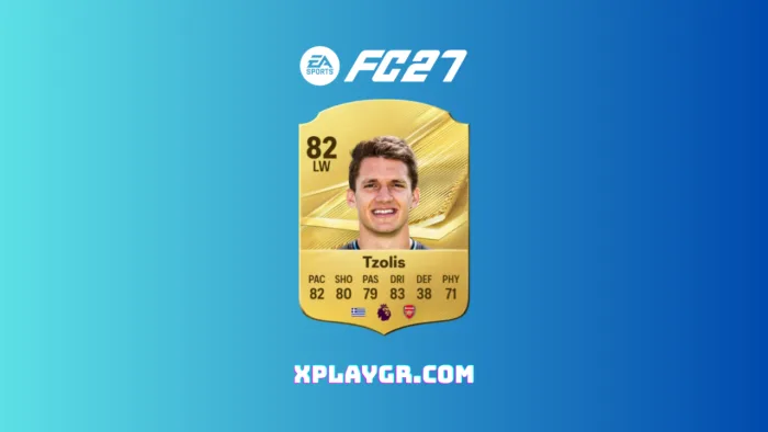 Οι δέκα καλύτεροι Έλληνες παίκτες στο EA Sports FC 27