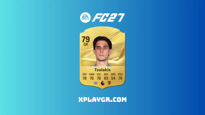 Οι δέκα καλύτεροι Έλληνες παίκτες στο EA Sports FC 27
