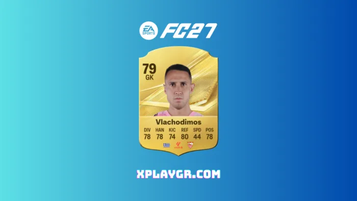 Οι δέκα καλύτεροι Έλληνες παίκτες στο EA Sports FC 27