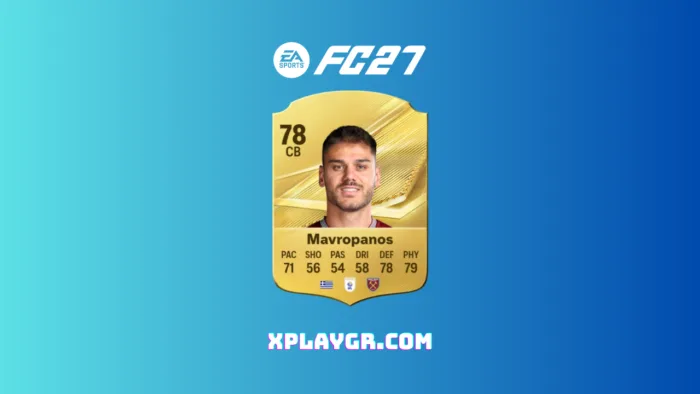 Οι δέκα καλύτεροι Έλληνες παίκτες στο EA Sports FC 27