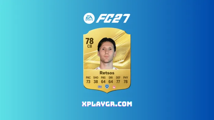 Οι δέκα καλύτεροι Έλληνες παίκτες στο EA Sports FC 27
