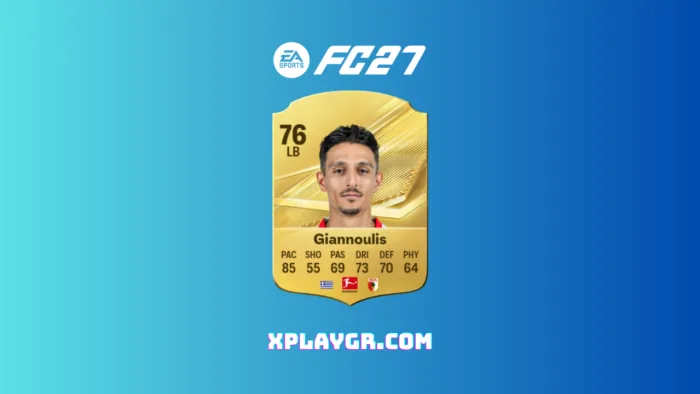 Οι δέκα καλύτεροι Έλληνες παίκτες στο EA Sports FC 27