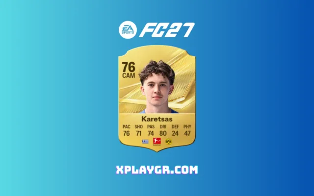 Οι δέκα καλύτεροι Έλληνες παίκτες στο EA Sports FC 27