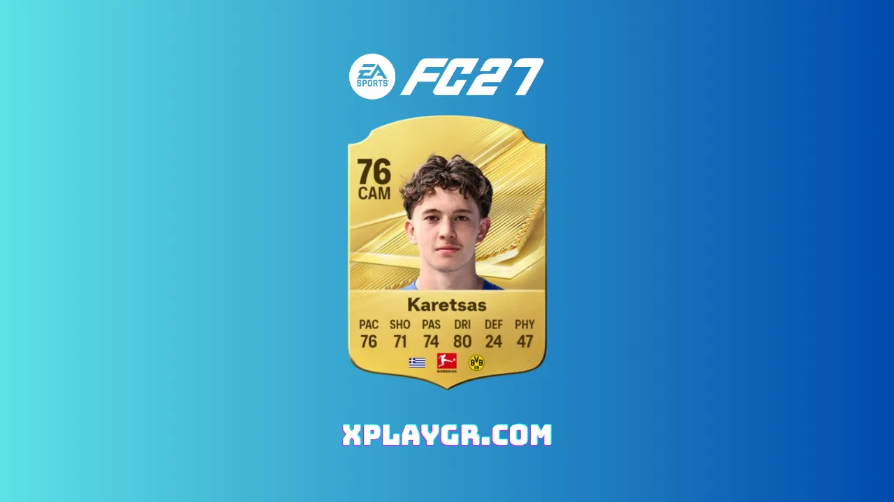 Οι δέκα καλύτεροι Έλληνες παίκτες στο EA Sports FC 27