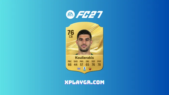 Οι δέκα καλύτεροι Έλληνες παίκτες στο EA Sports FC 27