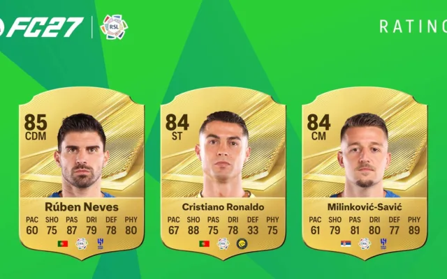 Οι κορυφαίοι παίχτες της Saudi Pro League στο EA Sports FC 27 4 Οι κορυφαίοι παίχτες της Saudi Pro League στο EA Sports FC 27