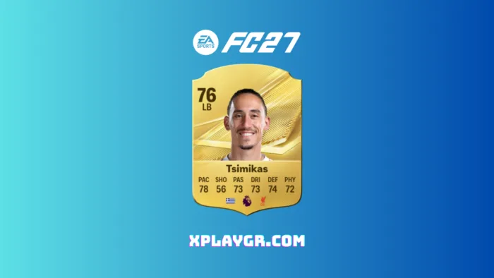 Οι δέκα καλύτεροι Έλληνες παίκτες στο EA Sports FC 27