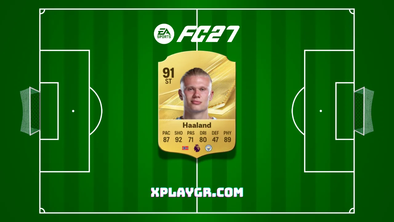Οι δέκα κορυφαίοι επιθετικοί του EA Sports FC 27