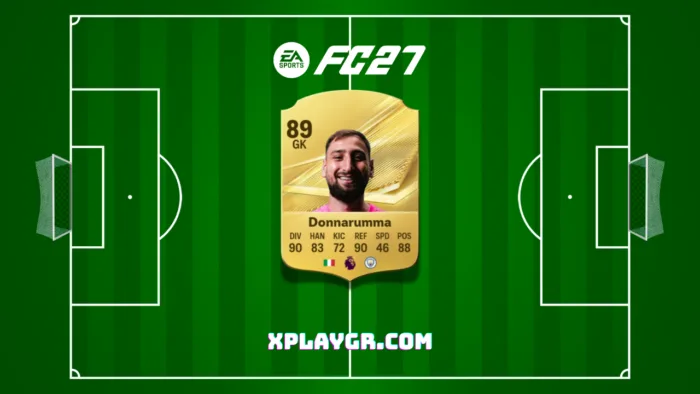 Οι δέκα κορυφαίοι τερματοφύλακες του EA Sports FC 27