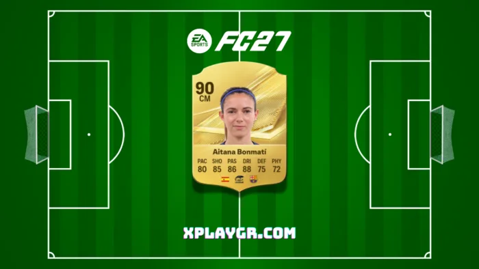 Οι δέκα κορυφαίοι μέσοι του EA Sports FC 27 5 Οι δέκα κορυφαίοι μέσοι του EA Sports FC 27