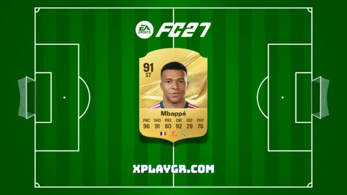 Οι δέκα κορυφαίοι επιθετικοί του EA Sports FC 27