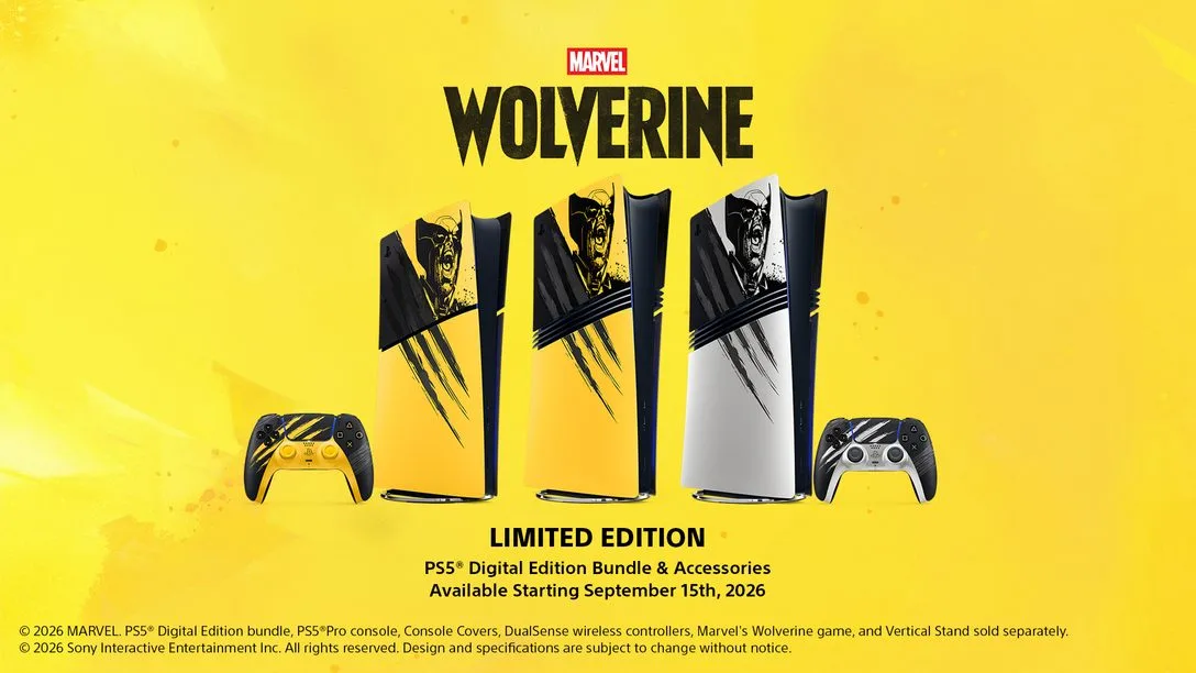 Marvel’s Wolverine Limited Edition PS5 και DualSense έρχονται τον Σεπτέμβριο 1 Marvel’s Wolverine Limited Edition PS5 και DualSense έρχονται τον Σεπτέμβριο