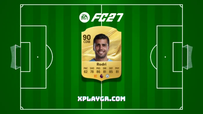 Οι δέκα κορυφαίοι μέσοι του EA Sports FC 27 6 Οι δέκα κορυφαίοι μέσοι του EA Sports FC 27