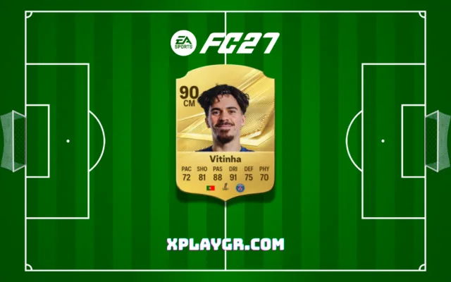Οι δέκα κορυφαίοι μέσοι του EA Sports FC 27 4 Οι δέκα κορυφαίοι μέσοι του EA Sports FC 27