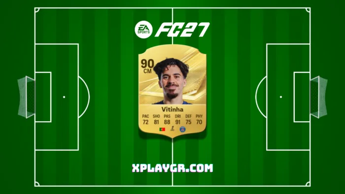Οι δέκα κορυφαίοι μέσοι του EA Sports FC 27 7 Οι δέκα κορυφαίοι μέσοι του EA Sports FC 27