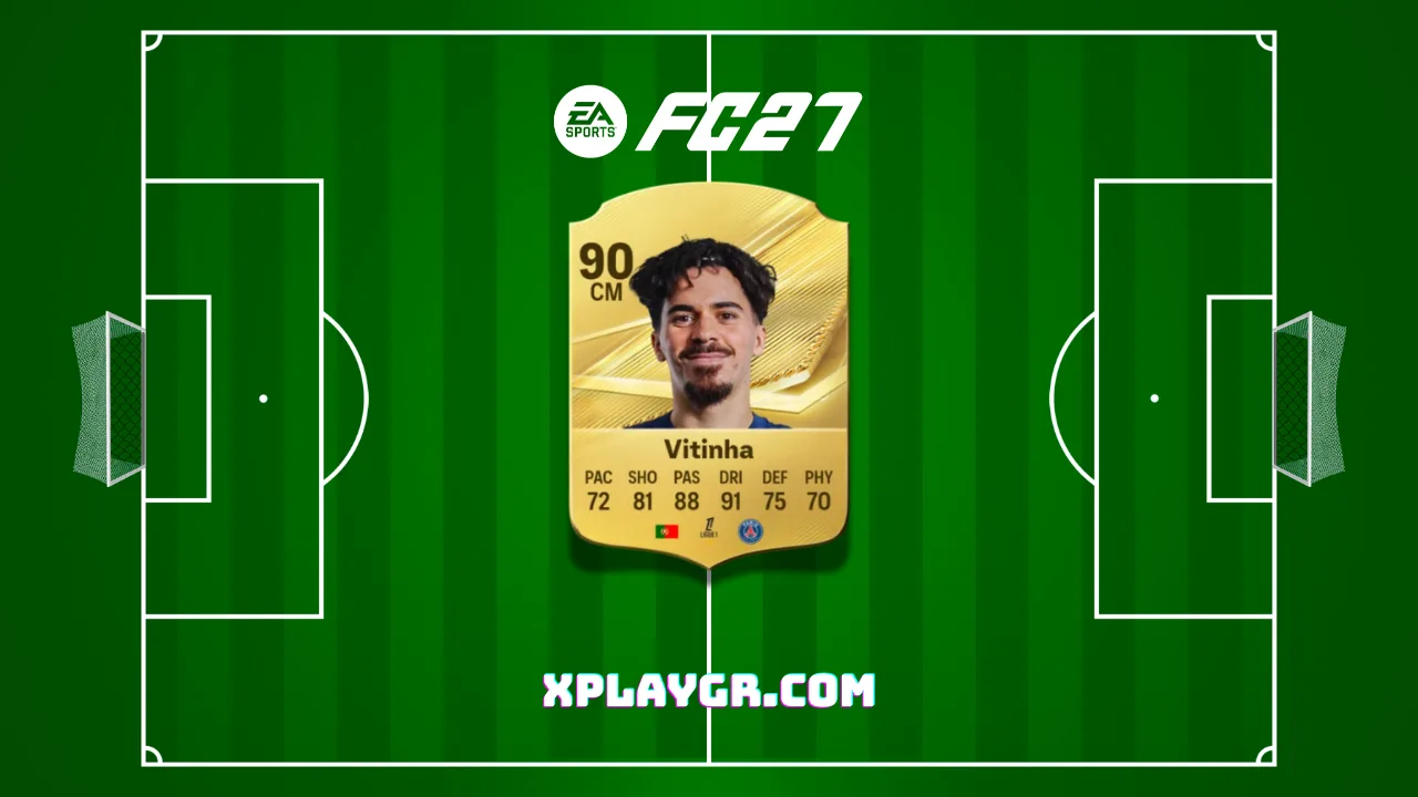 Οι δέκα κορυφαίοι μέσοι του EA Sports FC 27 1 Οι δέκα κορυφαίοι μέσοι του EA Sports FC 27