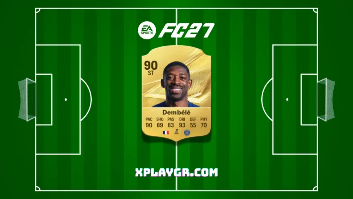 Οι δέκα κορυφαίοι επιθετικοί του EA Sports FC 27