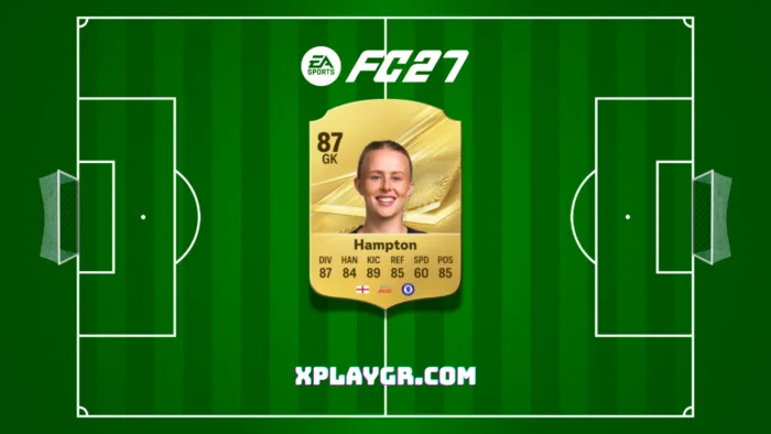 Οι δέκα κορυφαίοι τερματοφύλακες του EA Sports FC 27