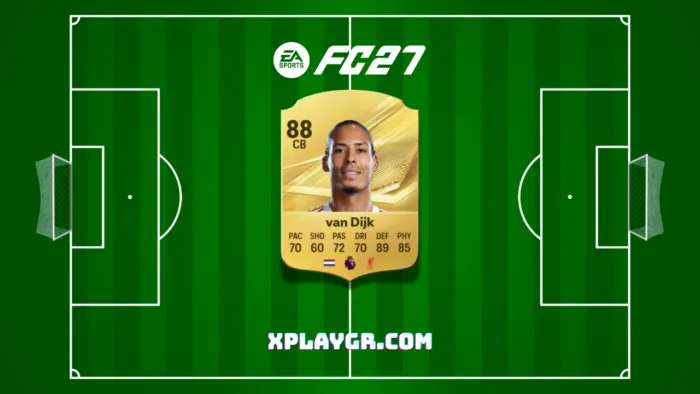 Οι δέκα κορυφαίοι αμυντικοί του EA Sports FC 27