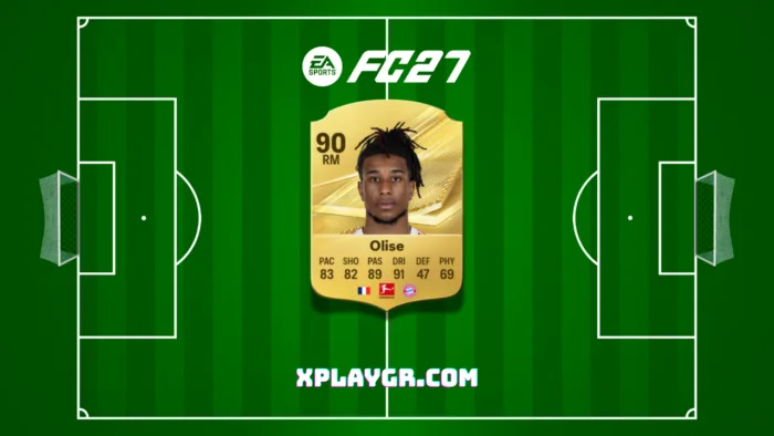Οι δέκα κορυφαίοι μέσοι του EA Sports FC 27 10 Οι δέκα κορυφαίοι μέσοι του EA Sports FC 27