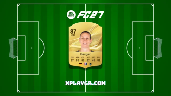 Οι δέκα κορυφαίοι τερματοφύλακες του EA Sports FC 27