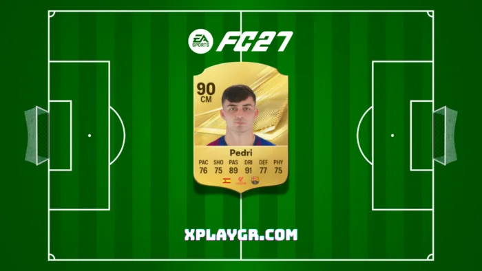 Οι δέκα κορυφαίοι μέσοι του EA Sports FC 27 11 Οι δέκα κορυφαίοι μέσοι του EA Sports FC 27
