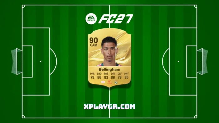 Οι δέκα κορυφαίοι μέσοι του EA Sports FC 27 12 Οι δέκα κορυφαίοι μέσοι του EA Sports FC 27