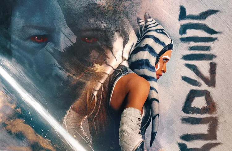 Τα Star Wars: Ahsoka και Starfighter παρουσίασαν νέο υλικό στο D23