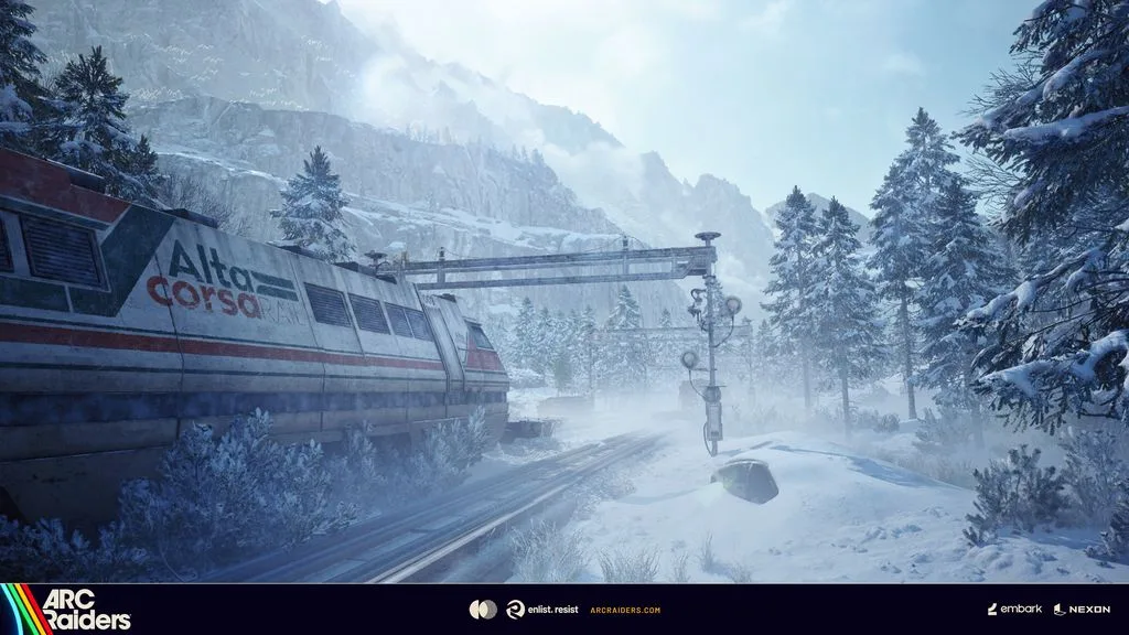 Το μεγάλο update Frozen Trail του ARC Raiders έρχεται στις 8 Οκτωβρίου 1 Το μεγάλο update Frozen Trail του ARC Raiders έρχεται στις 8 Οκτωβρίου