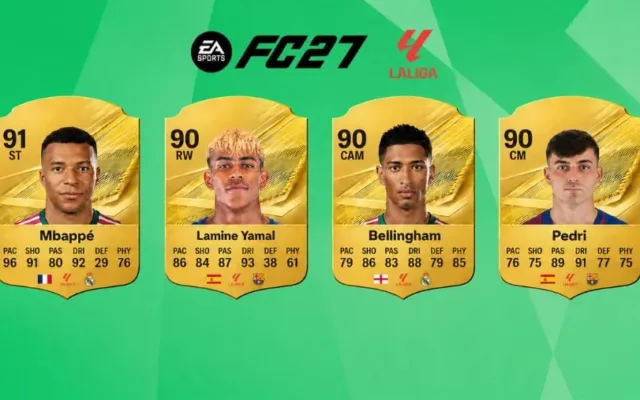 Οι κορυφαίοι παίκτες της La Liga στο EA Sports FC 27