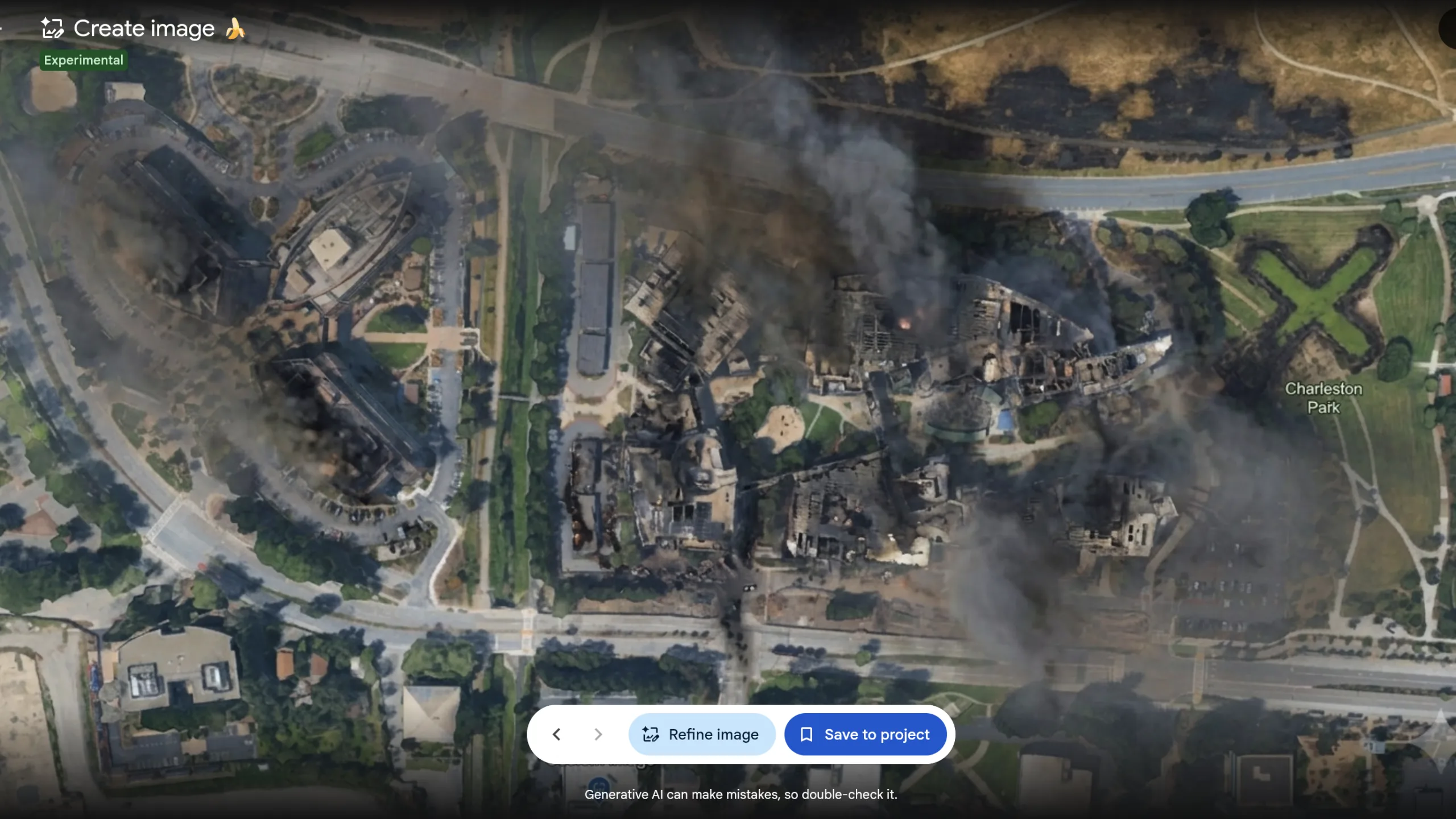 Η Google απέσυρε το νέο AI εργαλείο του Google Earth μετά τη δημιουργία ψεύτικων εικόνων καταστροφών 1 Η Google απέσυρε το νέο AI εργαλείο του Google Earth μετά τη δημιουργία ψεύτικων εικόνων καταστροφών