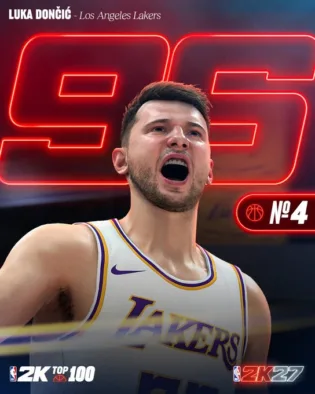Οι 10 καλύτεροι παίκτες του NBA 2K27 - Στο Νο. 6 ο Γιάννης Αντετοκούνμπο