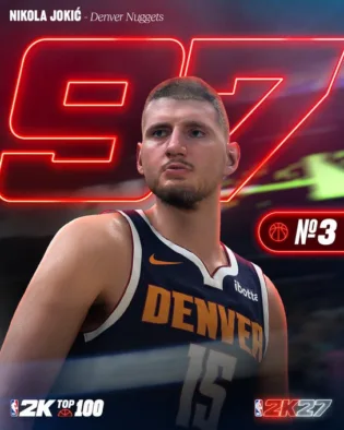 Οι 10 καλύτεροι παίκτες του NBA 2K27 - Στο Νο. 6 ο Γιάννης Αντετοκούνμπο