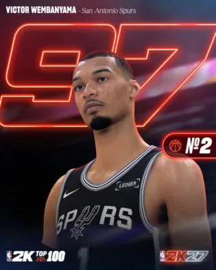 Οι 10 καλύτεροι παίκτες του NBA 2K27 - Στο Νο. 6 ο Γιάννης Αντετοκούνμπο