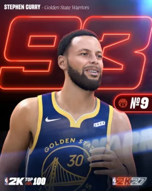 Οι 10 καλύτεροι παίκτες του NBA 2K27 - Στο Νο. 6 ο Γιάννης Αντετοκούνμπο
