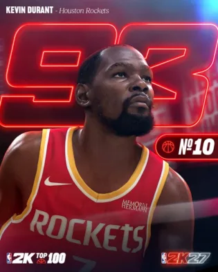 Οι 10 καλύτεροι παίκτες του NBA 2K27 - Στο Νο. 6 ο Γιάννης Αντετοκούνμπο