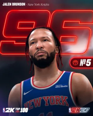 Οι 10 καλύτεροι παίκτες του NBA 2K27 - Στο Νο. 6 ο Γιάννης Αντετοκούνμπο