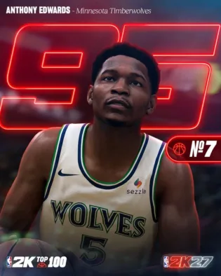 Οι 10 καλύτεροι παίκτες του NBA 2K27 - Στο Νο. 6 ο Γιάννης Αντετοκούνμπο