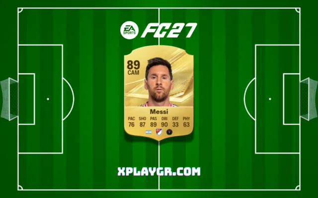 Γιατί ανέβηκε το rating του Lionel Messi στο EA Sports FC 27;