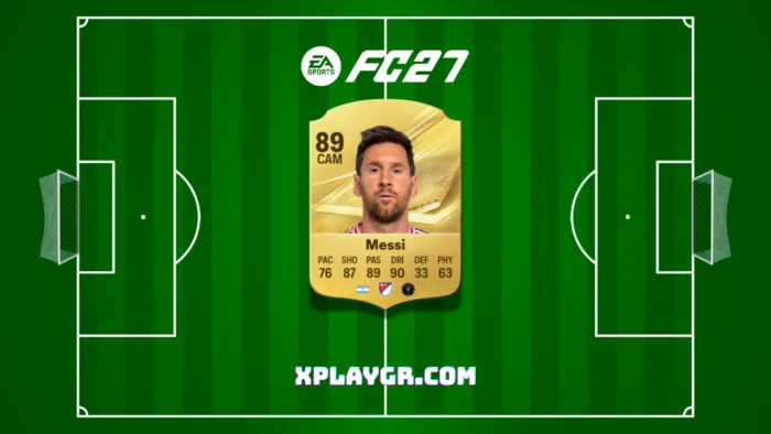 Γιατί ανέβηκε το rating του Lionel Messi στο EA Sports FC 27;