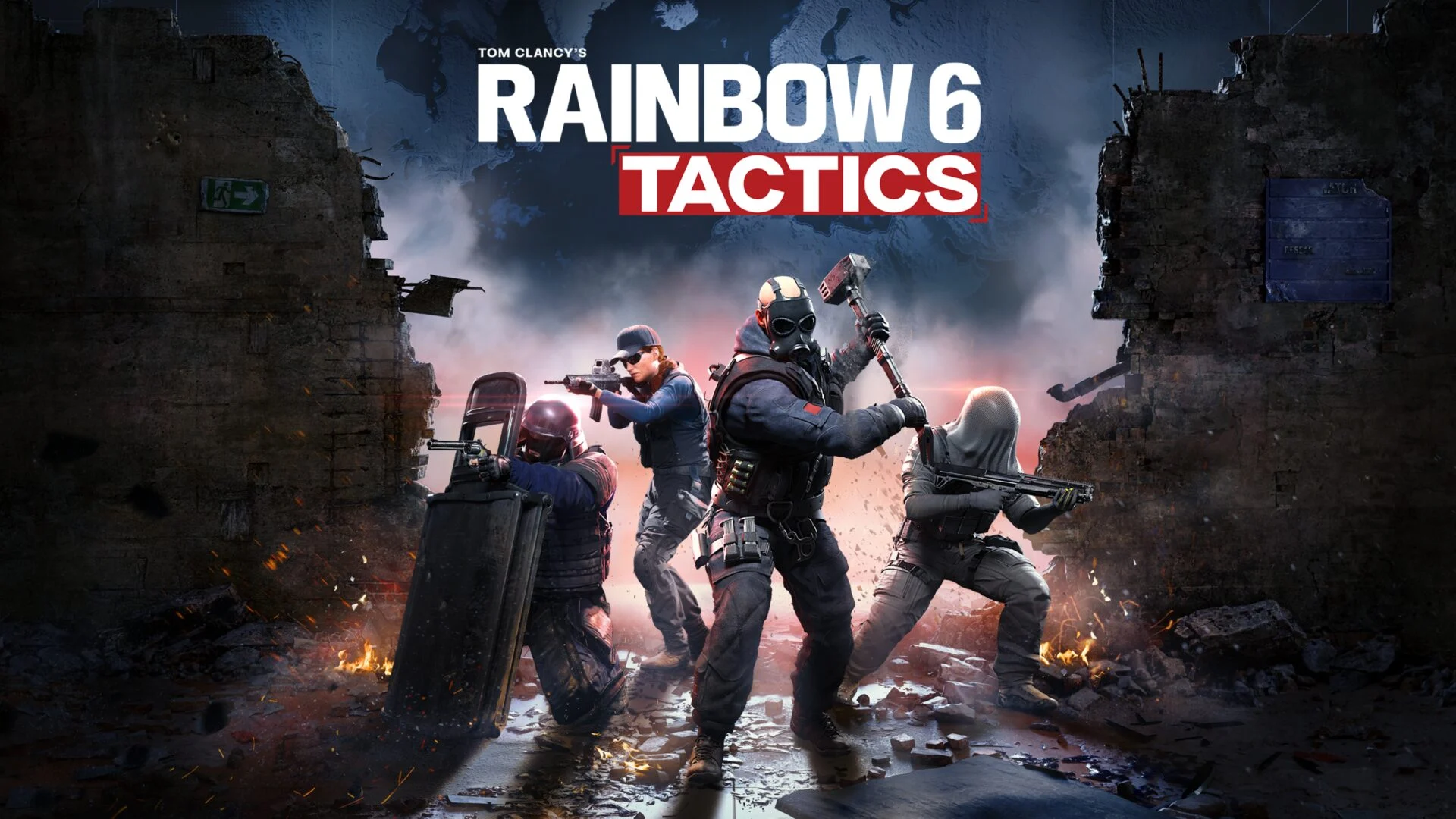 Η Ubisoft ανακοίνωσε το Rainbow Six Tactics για PS5, Xbox Series X/S και PC