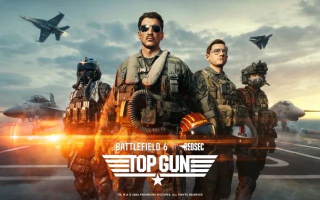 Το Battlefield 6 υποδέχεται το Top Gun στις 18 Αυγούστου 2 Το Battlefield 6 υποδέχεται το Top Gun στις 18 Αυγούστου