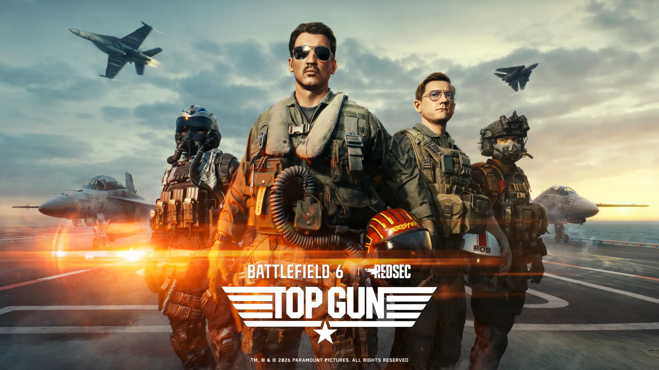 Το Battlefield 6 υποδέχεται το Top Gun στις 18 Αυγούστου