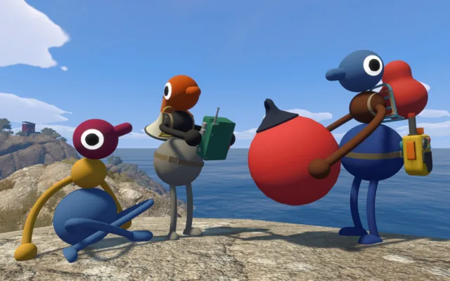 Big Walk, η co-op βόλτα που μετατρέπει την παρέα σε gameplay 2 Big Walk, η co-op βόλτα που μετατρέπει την παρέα σε gameplay