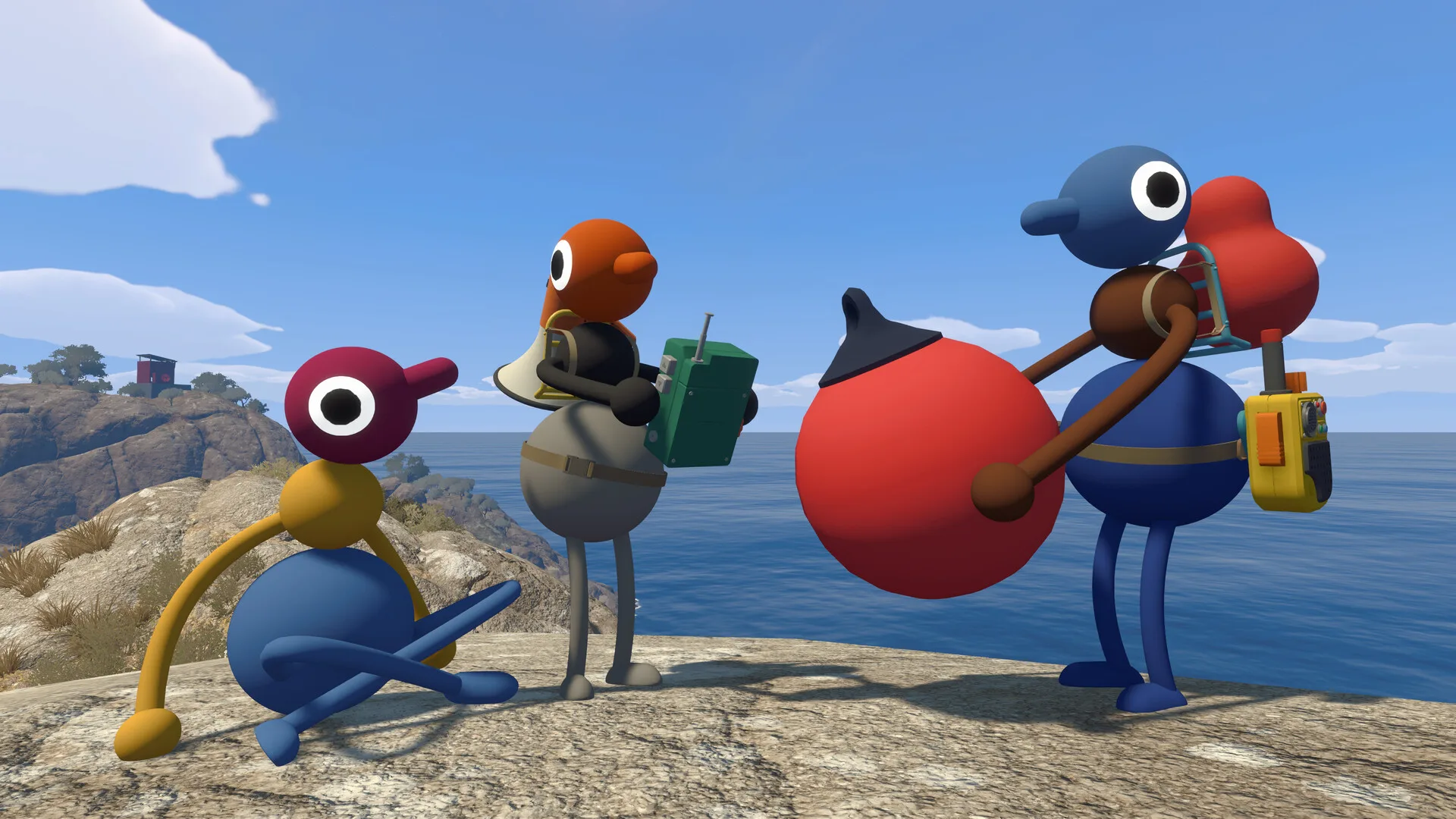 Big Walk, η co-op βόλτα που μετατρέπει την παρέα σε gameplay 1 Big Walk, η co-op βόλτα που μετατρέπει την παρέα σε gameplay