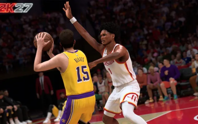 Τι αλλάζει στην άμυνα στο NBA 2K27; 2 Τι αλλάζει στην άμυνα στο NBA 2K27;