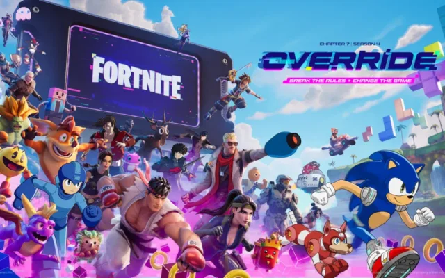 Το Fortnite αποκαλύπτει επίσημα Sora, Crash, Spyro, Mega Man, Persona και άλλα gaming crossovers για το Chapter 7 Season 4 3 Το Fortnite αποκαλύπτει επίσημα Sora, Crash, Spyro, Mega Man, Persona και άλλα gaming crossovers για το Chapter 7 Season 4