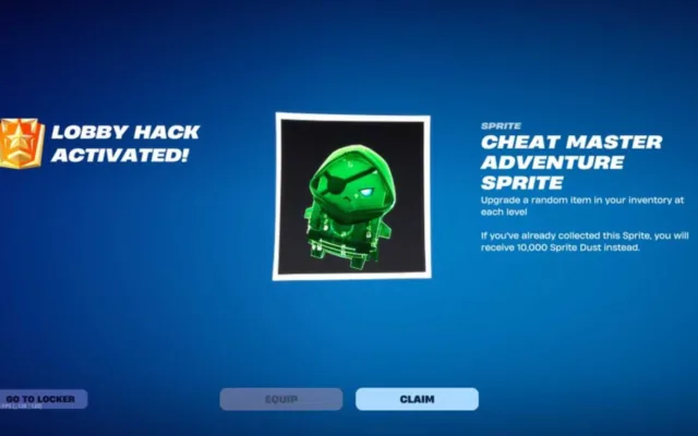 Όλα τα cheat codes του Fortnite Override και τι ξεκλειδώνει το καθένα